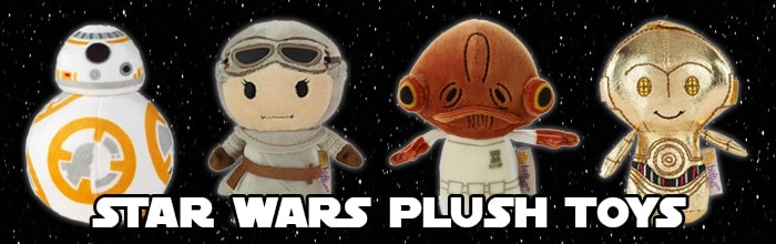 Star Wars Plush Toys available at www.Jedi-Robe.com - The Star Wars Shop....
